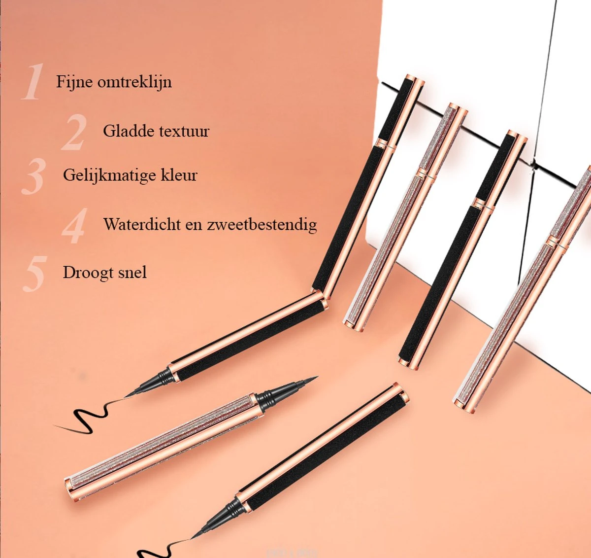 Merkloos Wimperlijm - Wimperextensions Lijm - Wimperlijm Voor Wimperextensions - Eyelash Glue - Eyeliner Zwart - Eyeliner Zwart Waterproof - Eyeliner – Magnetic Eyeliner Lashes 4 Merkloos Wimperlijm - Wimperextensions Lijm - Wimperlijm Voor Wimperextensions - Eyelash Glue - Eyeliner Zwart - Eyeliner Zwart Waterproof - Eyeliner – Magnetic Eyeliner Lashes - Afbeelding 3