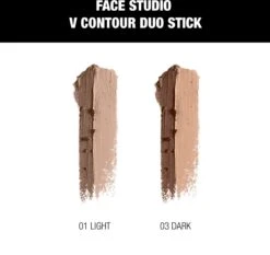 Maybelline Master Contour V-Shape Duo Stick - Light - Contouring 25 Maybelline Master Contour V-Shape Duo Stick - Light - Contouring -Cosmetica Winkel 1200x1133 3