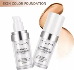Merkloos 100% Originele Kleurveranderende Foundation Color Changing Foundation Past Zich Aan Aan De Huidskleur Met Spf 15 9 Merkloos 100% Originele Kleurveranderende Foundation Color Changing Foundation Past Zich Aan Aan De Huidskleur Met Spf 15 -Cosmetica Winkel 1200x1137 3