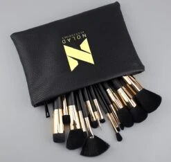 Nolad® - Make Up Kwasten Set - Professionele 15-delige Set - 100% VEGAN -Cosmetica Winkel 1200x1138 2