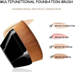 Garpex® Blush Foundation Brush - Make Up Borstel - Powder Brush - Make-up Kwast - Magic Face Brush - Concealer -Cosmetica Winkel 1200x1140 3