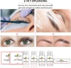 Merkloos Wimper & Wenkbrauw Lifting Set - Wimperlift - Wenkbrauwlift - Lashlift - Browlift - Proffesional Wimperlifting - Lash Lift - Wimperkit - Wenkbrauwkit - Permanent Gekrulde Wimpers - Lashes And Brows - Lash & Brow Kit 23 Merkloos Wimper & Wenkbrauw Lifting Set - Wimperlift - Wenkbrauwlift - Lashlift - Browlift - Proffesional Wimperlifting - Lash Lift - Wimperkit - Wenkbrauwkit - Permanent Gekrulde Wimpers - Lashes And Brows - Lash & Brow Kit -Cosmetica Winkel 1200x1143