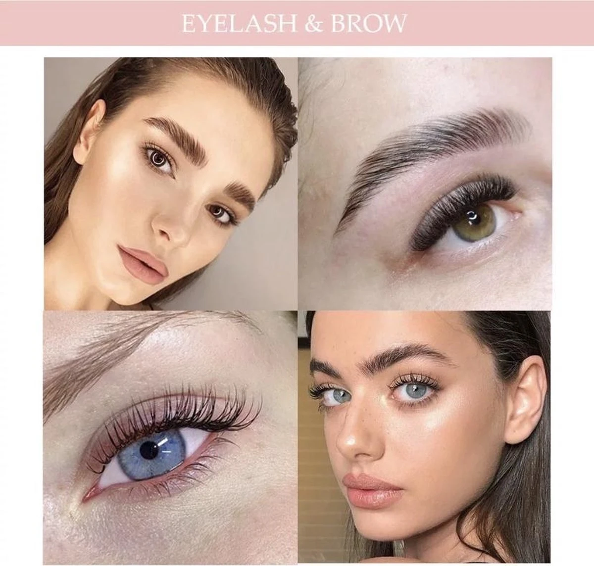 Merkloos Wimper & Wenkbrauw Lifting Set - Wimperlift - Wenkbrauwlift - Lashlift - Browlift - Proffesional Wimperlifting - Lash Lift - Wimperkit - Wenkbrauwkit - Permanent Gekrulde Wimpers - Lashes And Brows - Lash & Brow Kit 8 Merkloos Wimper & Wenkbrauw Lifting Set - Wimperlift - Wenkbrauwlift - Lashlift - Browlift - Proffesional Wimperlifting - Lash Lift - Wimperkit - Wenkbrauwkit - Permanent Gekrulde Wimpers - Lashes And Brows - Lash & Brow Kit - Afbeelding 6