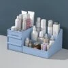 Sefaras Make-up Organizer - Make-up Houder - Make-up Opslag - Sieraden Bakje - Makkelijk Te Gebruiken - Dames - 28x17x13CM - Blauw -Cosmetica Winkel 1200x1144 4