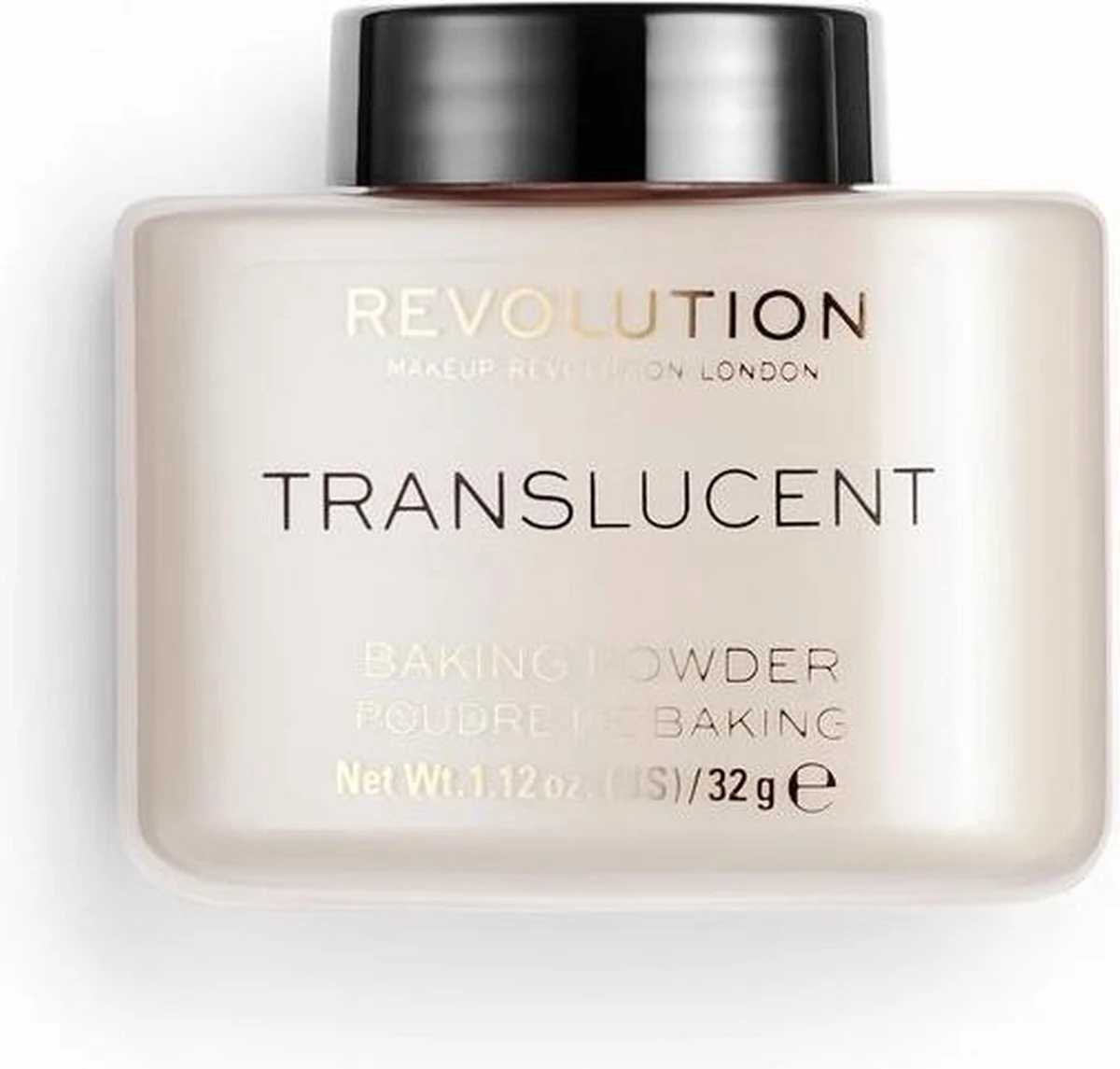 Makeup Revolution - Loose Baking Powder Translucent - Transparentní Pudr 32 G 3 Makeup Revolution - Loose Baking Powder Translucent - Transparentní Pudr 32 G