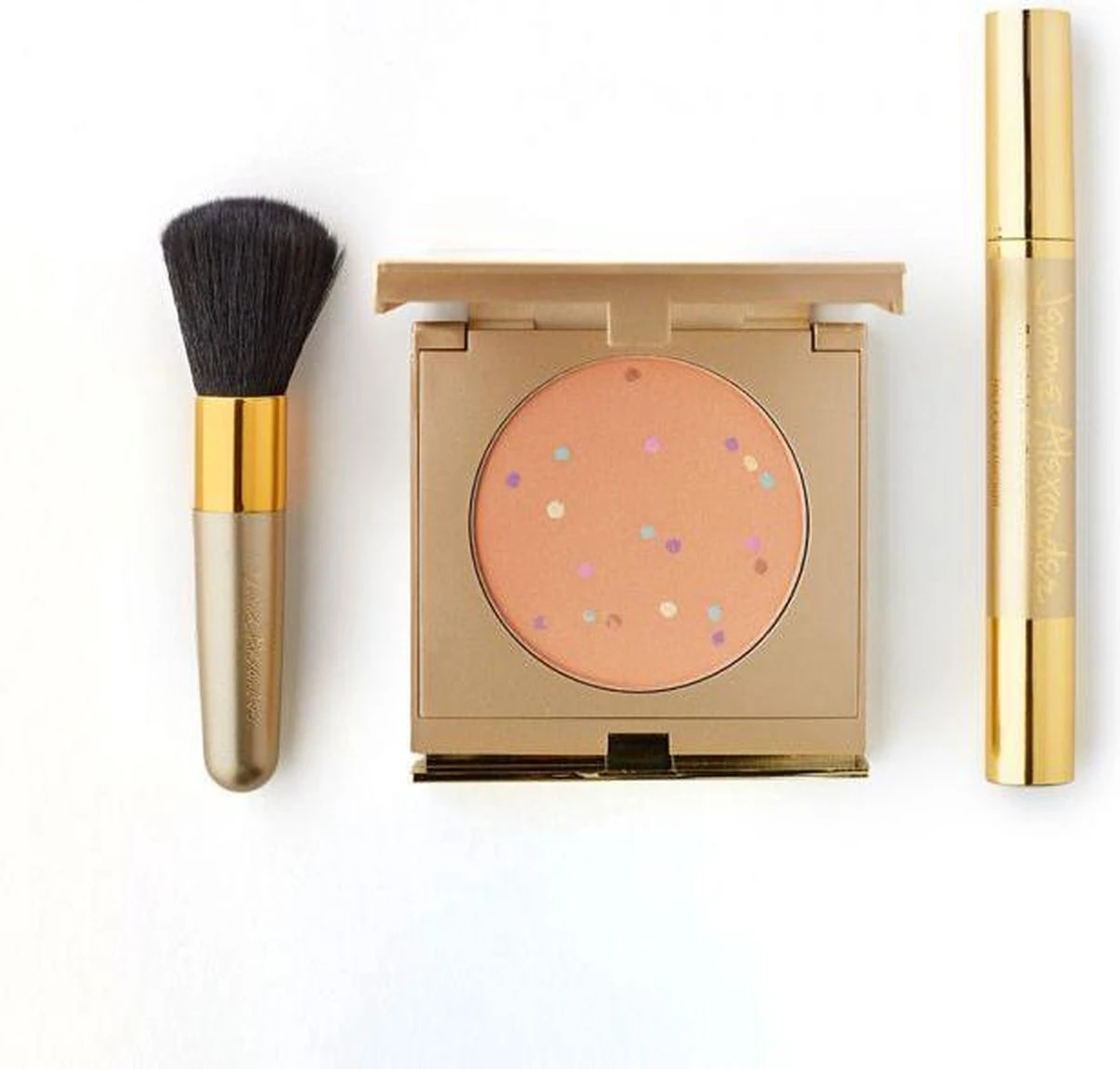 Magic Minerals Powder Foundation By Jerome Alexander + Mascara 3 Magic Minerals Powder Foundation By Jerome Alexander + Mascara