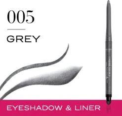 Bourjois Ombré Smoky Eyeshadow & Liner - 05 Grey -Cosmetica Winkel 1200x1147