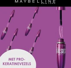 Maybelline Volum'Express Falsies - Zwart - Mascara 35 Maybelline Volum'Express Falsies - Zwart - Mascara -Cosmetica Winkel 1200x1152