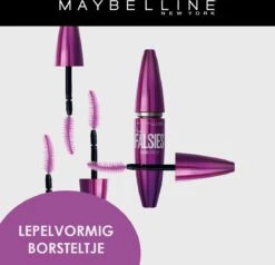 Maybelline Volum'Express Falsies - Zwart - Mascara 33 Maybelline Volum'Express Falsies - Zwart - Mascara -Cosmetica Winkel 1200x1154 1