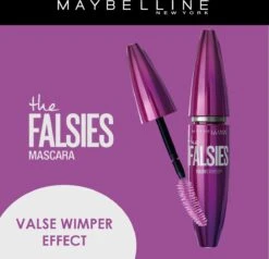 Maybelline Volum'Express Falsies - Zwart - Mascara 34 Maybelline Volum'Express Falsies - Zwart - Mascara -Cosmetica Winkel 1200x1154 2