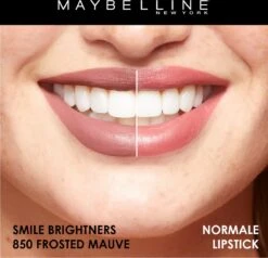 Maybelline SuperStay 24H Smile Brighters Lippenstift - 850 Frosted Mauve - Roze - Langhoudend 21 Maybelline SuperStay 24H Smile Brighters Lippenstift - 850 Frosted Mauve - Roze - Langhoudend -Cosmetica Winkel 1200x1154
