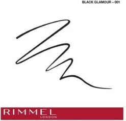Rimmel London Glam'Eyes Professional Liquid Eyeliner - 001 Black Glamour 25 Rimmel London Glam'Eyes Professional Liquid Eyeliner - 001 Black Glamour -Cosmetica Winkel 1200x1154 3