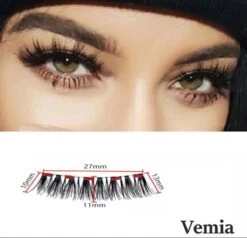 Vemia® - Trendy Magnetische Volume Wimpers – Nieuwste Uitvinding (zonder Lijm Of Eyeliner) -Cosmetica Winkel 1200x1154 5