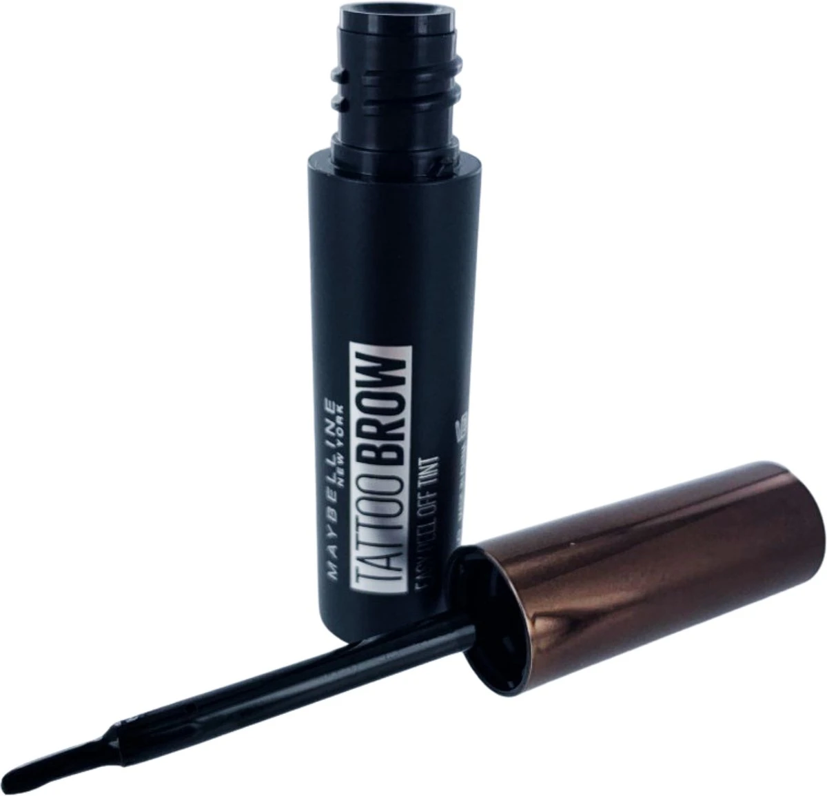 Maybelline Tattoo Brow Peel-Off Wenkbrauwgel - 3 Dark Brown - Bruin 18 Maybelline Tattoo Brow Peel-Off Wenkbrauwgel - 3 Dark Brown - Bruin - Afbeelding 16