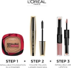 L'Oréal Paris Infaillible 24H Fresh Wear Foundation In A Powder - 300 Amber - Foundation En Poeder In één - 8gr 18 L'Oréal Paris Infaillible 24H Fresh Wear Foundation In A Powder - 300 Amber - Foundation En Poeder In één - 8gr -Cosmetica Winkel 1200x1155 2