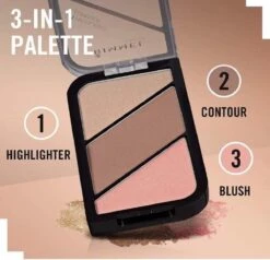 Rimmel London Kate Sculpting Palette Gezichtspoeder - Coral Glow -Cosmetica Winkel 1200x1155 6