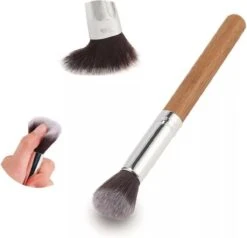 10-delig Bamboe Make-up Geschenkset- Make-up Kwasten - Make Up Brush- Poederkwast -Make Up Penselen Set -Foundation Kwast- Poeder Kwast- Concealer Brush- Lip Brush -Cosmetica Winkel 1200x1155 9
