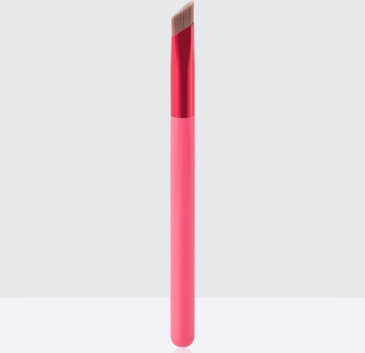 Wenkbrauw Borstel - Make-up - Vierkant - Borstel - Wenkbrauw - Trend - Schuin - Rood 4 Wenkbrauw Borstel - Make-up - Vierkant - Borstel - Wenkbrauw - Trend - Schuin - Rood - Afbeelding 2