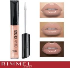Rimmel London Oh My Gloss! - Non Stop Glamour - Lipgloss 8 Rimmel London Oh My Gloss! - Non Stop Glamour - Lipgloss -Cosmetica Winkel 1200x1160 1
