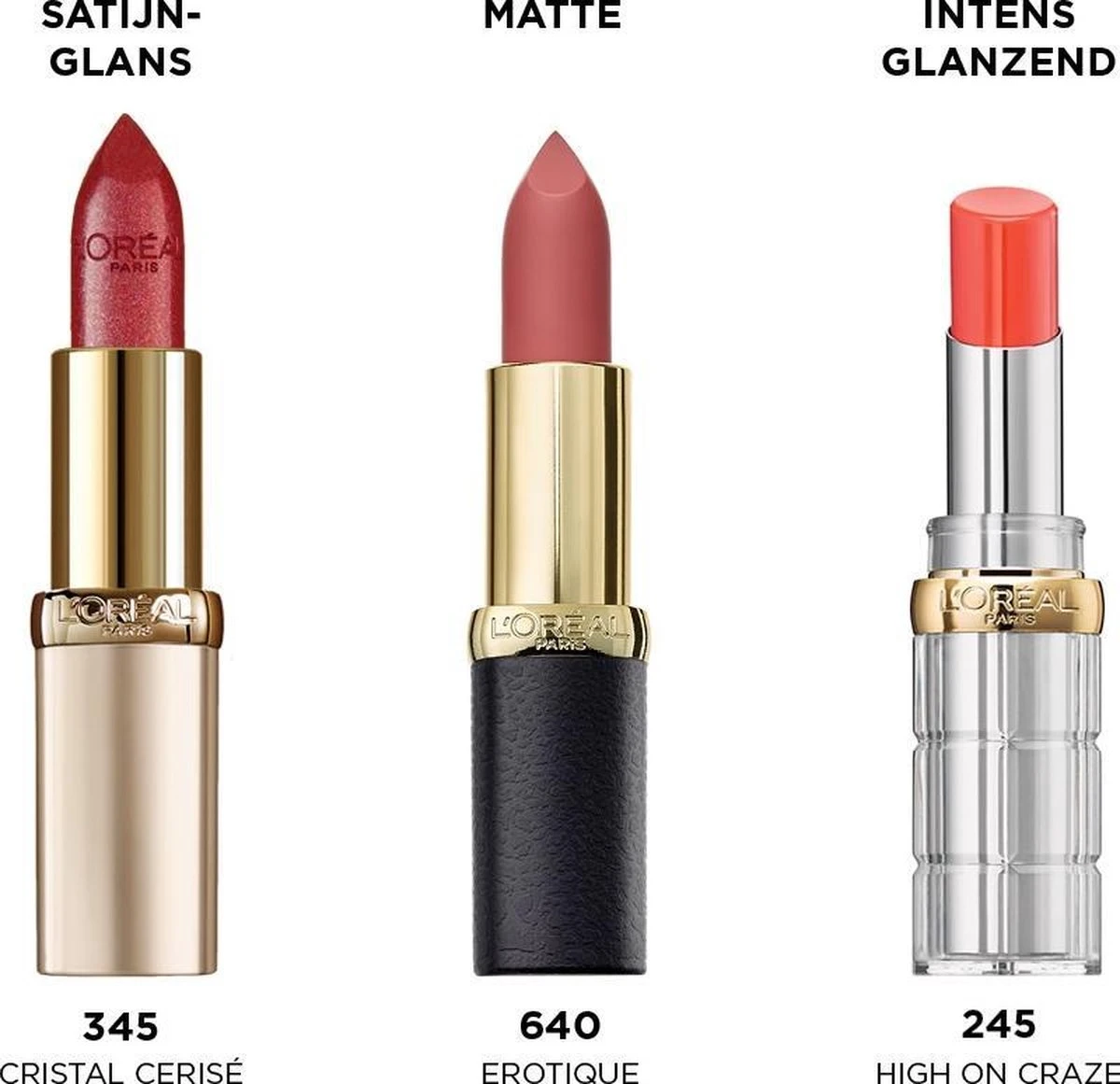 L'Oréal Paris Color Riche Matte Lippenstift - 358 Lava 10 L'Oréal Paris Color Riche Matte Lippenstift - 358 Lava - Afbeelding 8