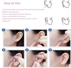 Facelift Tape - Face Tape - Gezicht Tape - Face Tape Lift - Beauty Tape - 20 Stuks -Cosmetica Winkel 1200x1162 6