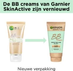 Garnier Face SkinActive - BB Cream Classic Light 5-in-1 Dagverzorging - 2x 50 Ml 21 Garnier Face SkinActive - BB Cream Classic Light 5-in-1 Dagverzorging - 2x 50 Ml -Cosmetica Winkel 1200x1163 1