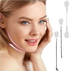 Face Lift Tape - Facelift Zonder Chirurgie - Instant Eyes, Face And Neck Lift - 40 Stuks - Transparent -Cosmetica Winkel 1200x1163 6