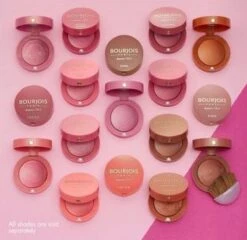 Bourjois Little Rount Pot Blush - 032 Gold -Cosmetica Winkel 1200x1164 19
