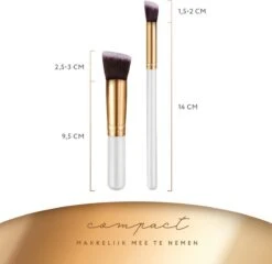 Evvie Contouring Set/ Concealer Palette Met 10-delige Kabuki Kwasten Set 21 Evvie Contouring Set/ Concealer Palette Met 10-delige Kabuki Kwasten Set -Cosmetica Winkel 1200x1165 14