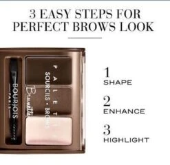 Bourjois Brow Palette Wenkbrauwmake-up - 2 Brunette 15 Bourjois Brow Palette Wenkbrauwmake-up - 2 Brunette -Cosmetica Winkel 1200x1167 13