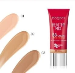Bourjois Healthy Mix BB Cream Anti Fatigue - 03 Dark Beige -Cosmetica Winkel 1200x1167 22