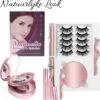 Merkloos Magnetische Wimpers - Natuurlijke Look - Magnetische Nep Wimpers Met 2 Magnetic Eyeliners En Applicator - Valse Wimpers - Magnetic Lashes - Magnetische Wimpers Set - 3D Fake Lashes 1 Merkloos Magnetische Wimpers - Natuurlijke Look - Magnetische Nep Wimpers Met 2 Magnetic Eyeliners En Applicator - Valse Wimpers - Magnetic Lashes - Magnetische Wimpers Set - 3D Fake Lashes -Cosmetica Winkel 1200x1168