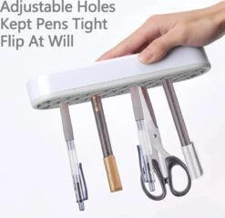 Make Up Organizer - Grijs - Make Up Holder - Kwasten Organizer - Make Up Houder - Nagellak/Lipstick Organizer - Lippenstift Houder - Siliconen -Cosmetica Winkel 1200x1168 9