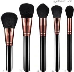 Evvie Professionele 29-delige Make-up Kwasten Set Deluxe Visagie Kwastenset 12 Evvie Professionele 29-delige Make-up Kwasten Set Deluxe Visagie Kwastenset -Cosmetica Winkel 1200x1169 5