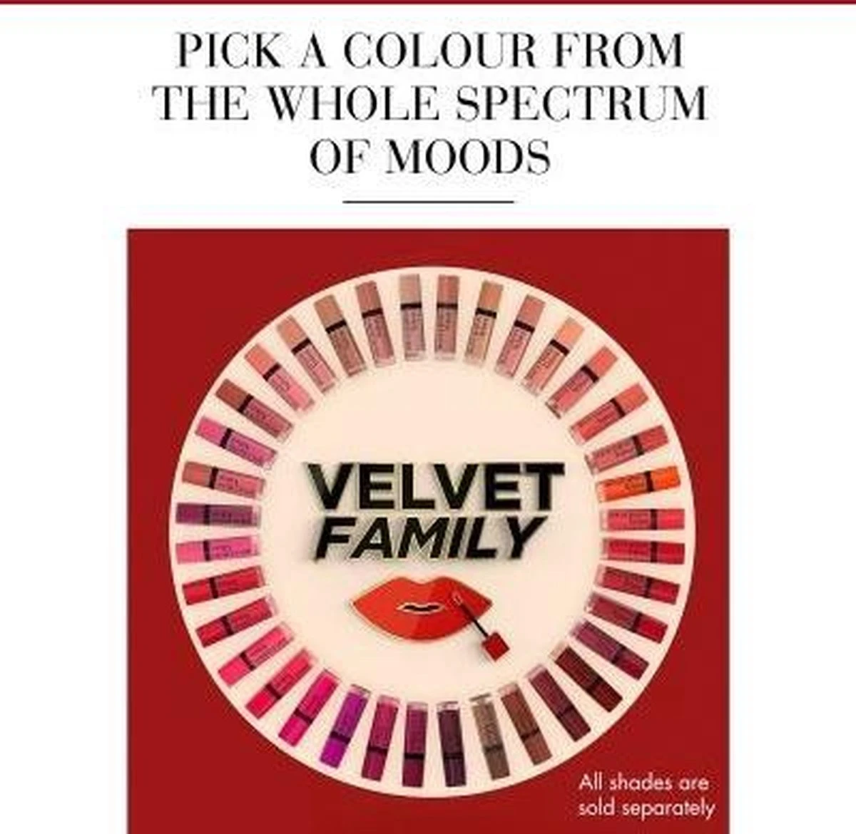 Bourjois Lippenstift Rouge édition Velvet Bourjois - 15 Red 21 Bourjois Lippenstift Rouge édition Velvet Bourjois - 15 Red - Afbeelding 19