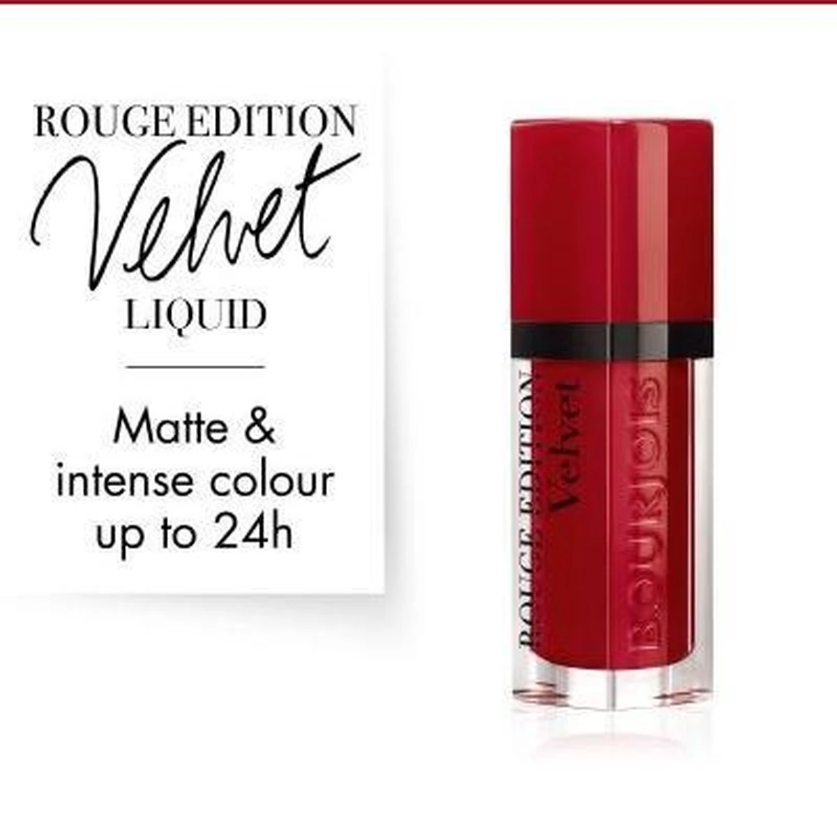 Bourjois Lippenstift Rouge édition Velvet Bourjois - 15 Red 22 Bourjois Lippenstift Rouge édition Velvet Bourjois - 15 Red - Afbeelding 20
