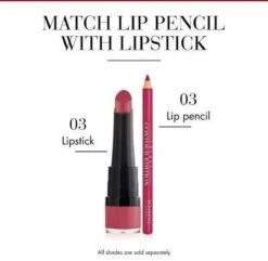 Bourjois Rouge Velvet Lippenstift - 003 Hyppink Chic -Cosmetica Winkel 1200x1170 17