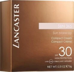 Lancaster Sun 365 Compact Bronzing Creme SPF 30 - 03 Golden Glow - 10 G -Cosmetica Winkel 1200x1170 32