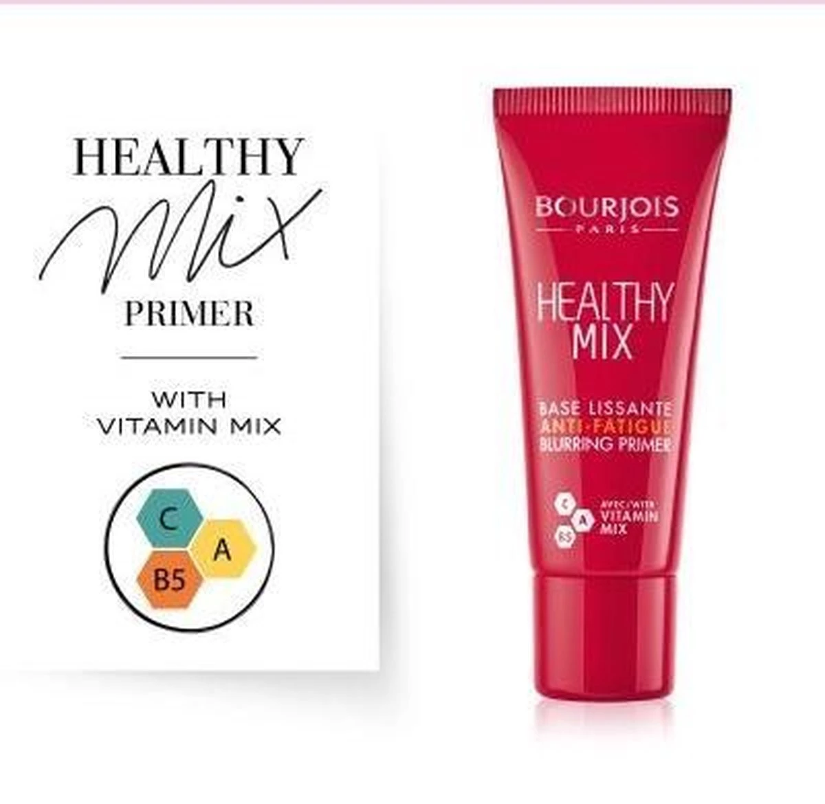 Bourjois Healthy Mix Anti Fatigue Face Primer - 20 Ml 10 Bourjois Healthy Mix Anti Fatigue Face Primer - 20 Ml - Afbeelding 8