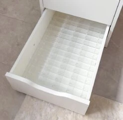 Jumanah® Collections "Sorted" - Large - Set A - Make Up Organizer Ladeverdeler Transparant Acryl- Ikea Alex 5 Ladeblok -Cosmetica Winkel 1200x1170 37