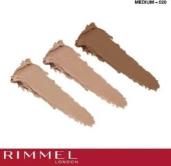 Rimmel London Rimmel Insta Conceal & Contour Palette - 020 Medium 8 Rimmel London Rimmel Insta Conceal & Contour Palette - 020 Medium -Cosmetica Winkel 1200x1171 1