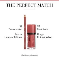 Bourjois - Levres Contour Edition Lip Liner Contour Lip Pencil 1,14 G 11 Funky Brown - 18 Bourjois - Levres Contour Edition Lip Liner Contour Lip Pencil 1,14 G 11 Funky Brown - -Cosmetica Winkel 1200x1173 4