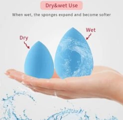 Make-up Blending Sponges Set -In Beautybox - 8 Stuks - Mix Kleuren Willekeurig 8 Make-up Blending Sponges Set -In Beautybox - 8 Stuks - Mix Kleuren Willekeurig -Cosmetica Winkel 1200x1174 6