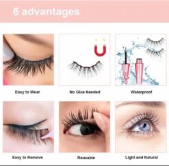 Nepwimpers - Nep Wimpers - Valse Wimpers - Lashes - False Lashes - Magnetische Wimpers - Magnetische Eyeliner - Miami 34 Nepwimpers - Nep Wimpers - Valse Wimpers - Lashes - False Lashes - Magnetische Wimpers - Magnetische Eyeliner - Miami -Cosmetica Winkel 1200x1175 1