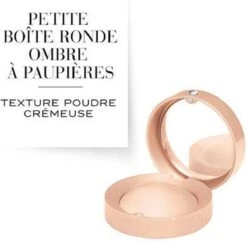 Bourjois Little Round Pot Oogschaduw - 03 Peau De Peach -Cosmetica Winkel 1200x1175 2