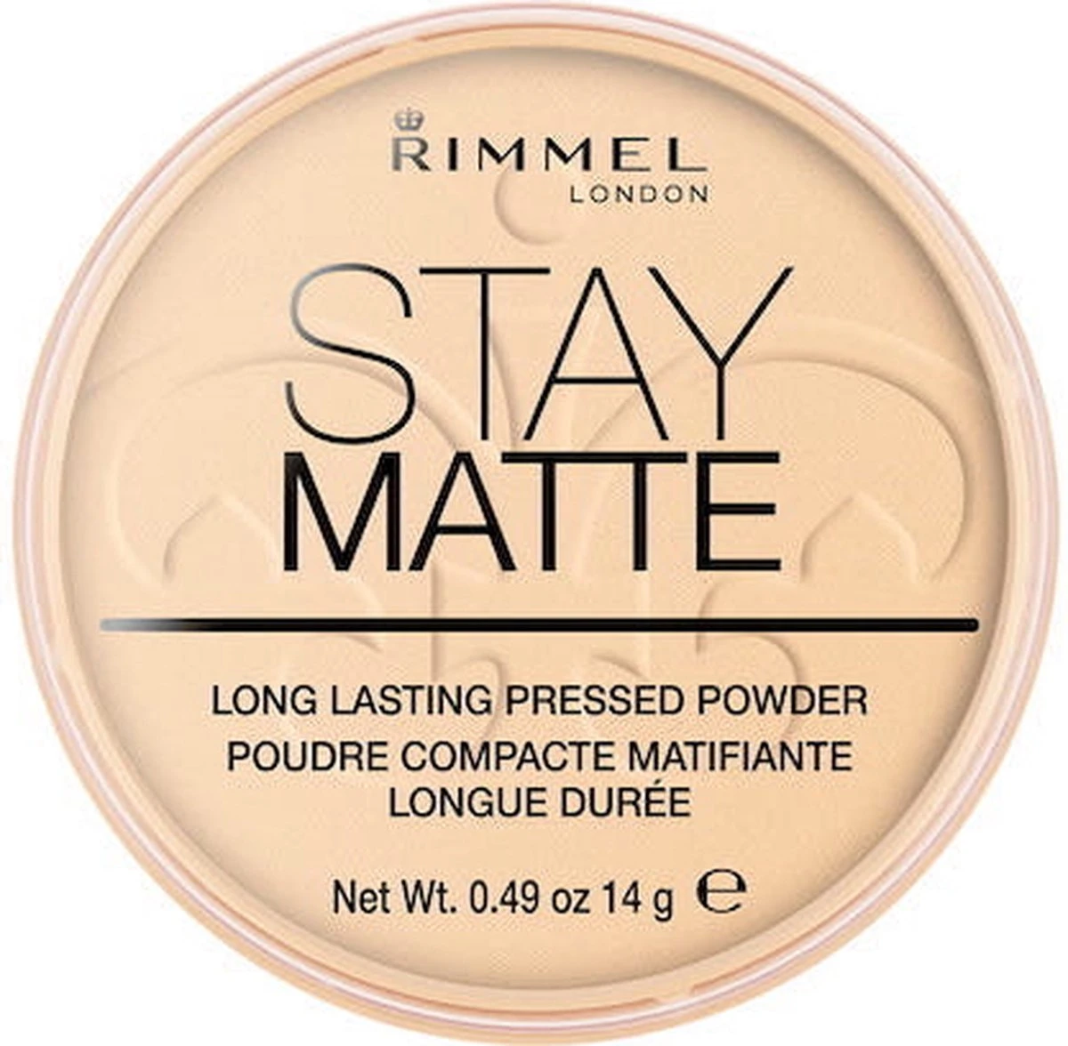 Rimmel London Stay Matte Pressed Powder - 001 Transparent - Powder 21 Rimmel London Stay Matte Pressed Powder - 001 Transparent - Powder - Afbeelding 19