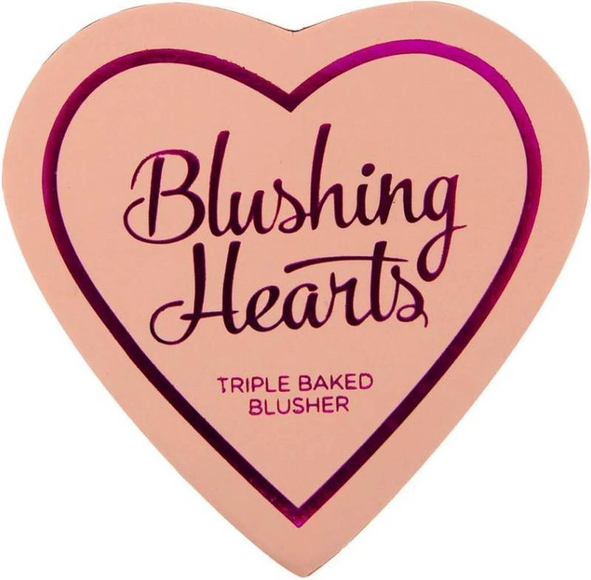 Hearts Blusher - Peachy Pink Kisses 5 Hearts Blusher - Peachy Pink Kisses - Afbeelding 3