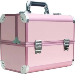 Confibel Cosmetica Koffer - Make Up Koffer Uitklapbaar - 5 Opbergbakken Make-up Koffer - Beautycase/Visagiekoffer /Cosmeticakoffer /Beautycase/ Nagelstylistekoffer - Roze 20 Confibel Cosmetica Koffer - Make Up Koffer Uitklapbaar - 5 Opbergbakken Make-up Koffer - Beautycase/Visagiekoffer /Cosmeticakoffer /Beautycase/ Nagelstylistekoffer - Roze -Cosmetica Winkel 1200x1177 5