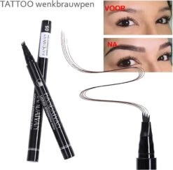 Wenkbrauw Microblade Pen - Tattoo - BRUIN 03 - Watervaste Microblading Wenkbrauwpen - Eyebrow Tattoo Pen - Make Up - 4 Punts Pen 14 Wenkbrauw Microblade Pen - Tattoo - BRUIN 03 - Watervaste Microblading Wenkbrauwpen - Eyebrow Tattoo Pen - Make Up - 4 Punts Pen -Cosmetica Winkel 1200x1178 1