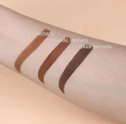 Wenkbrauw Kit - Vorm - Sjablonen - Poeder - Donker Bruin 9 Wenkbrauw Kit - Vorm - Sjablonen - Poeder - Donker Bruin -Cosmetica Winkel 1200x1178 3